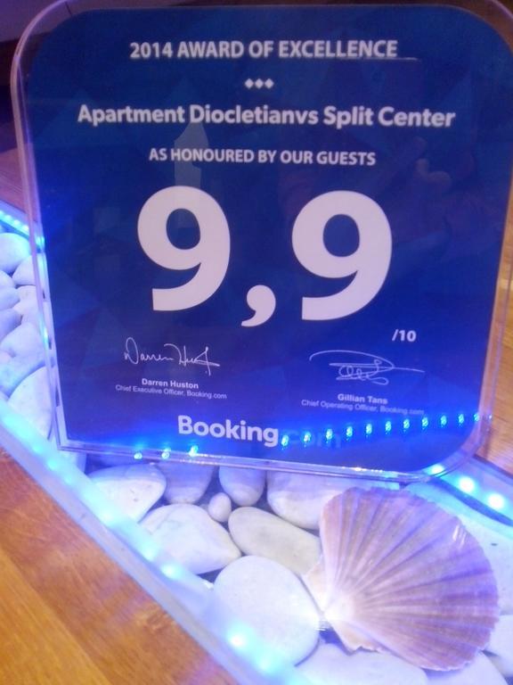Apartment Diocletians Split Center Exterior foto